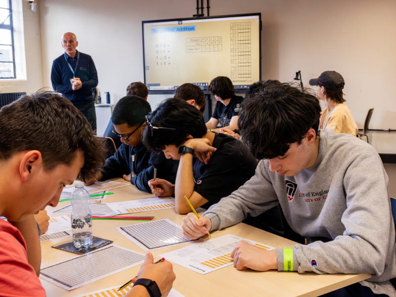 Traditional Classroom Features